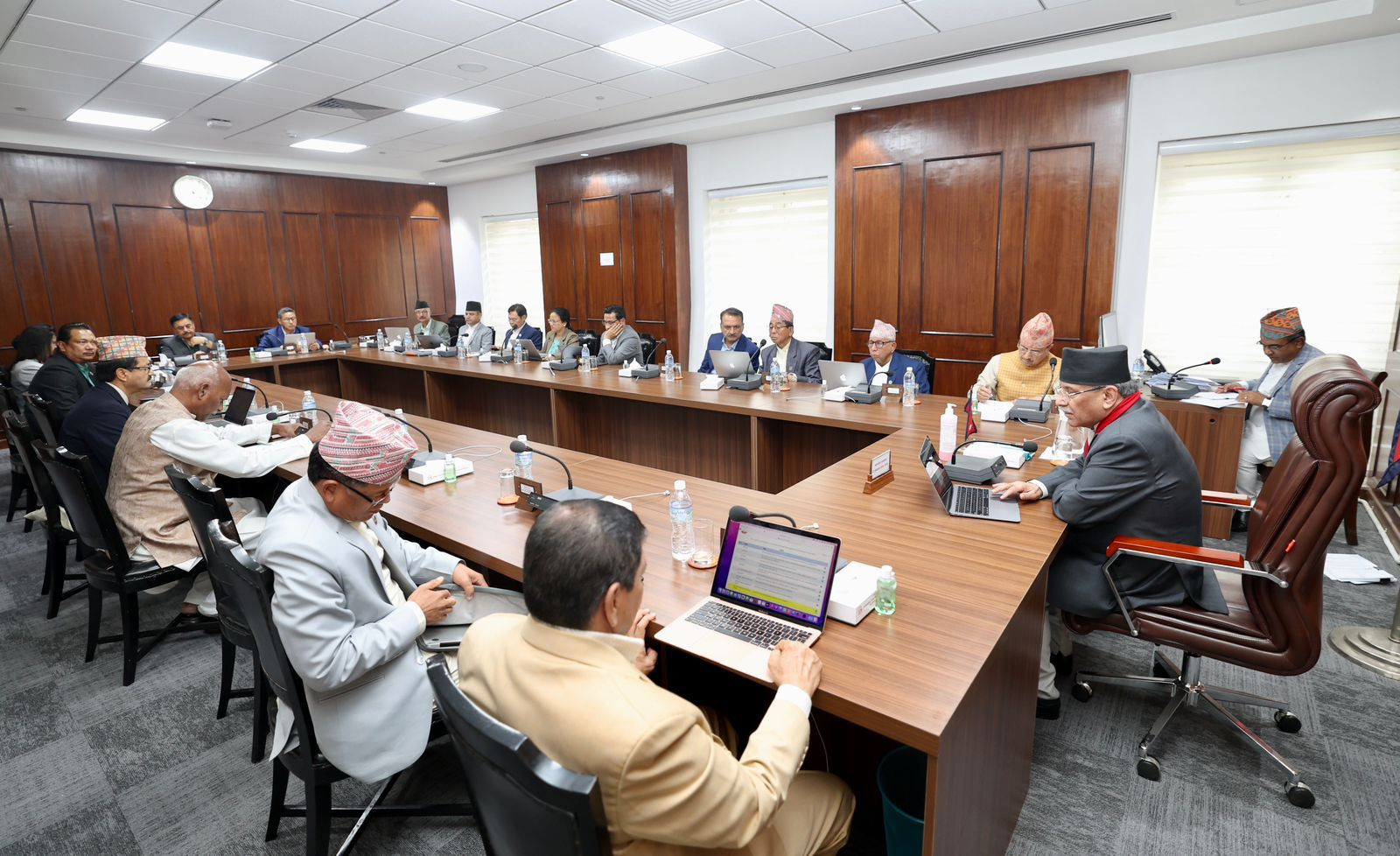 तस्बिर: प्रधानमन्त्रीको सचिवालय।